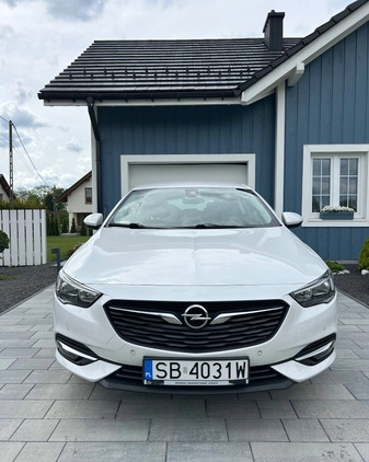 Opel Insignia cena 71199 przebieg: 93500, rok produkcji 2018 z Biała małe 46